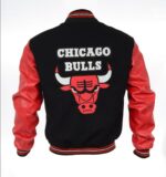 Chicago Bulls Wool Jacket – Bold Style & Comfort - Image 2