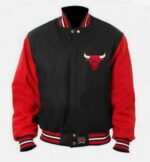 Chicago Bulls Wool Jacket – Bold Style & Comfort