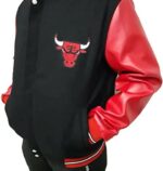 Chicago Bulls Wool Jacket – Bold Style & Comfort - Image 3