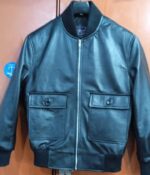 Signature Red Notice Dwayne Johnson Black Leather Jacket - Image 2