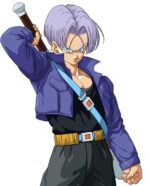 Trunks Dragon Ball Z Leather Jacket for Anime Fans - Image 2