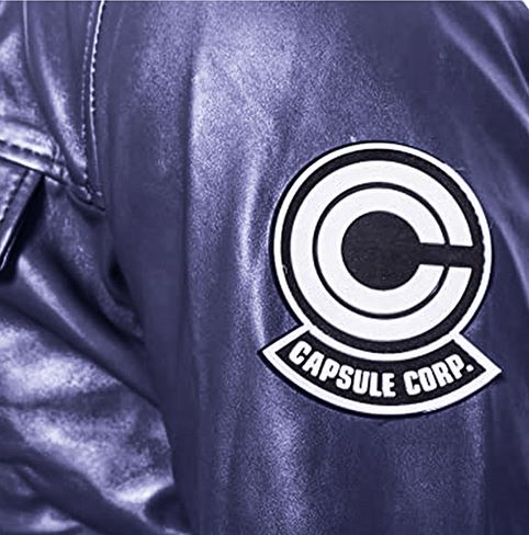 Future-Trunks-Capsule-Corp-Jacket-2 Trunks Dragon Ball Z Leather Jacket for Anime Fans - Image 3