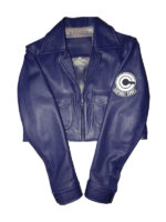 Trunks Dragon Ball Z Leather Jacket