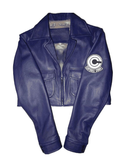 Trunks Dragon Ball Z Leather Jacket