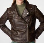 Leather Moto Jacket