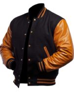 Baseball Varsity High School Letterman Bomber Jacket