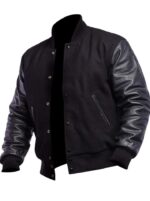 College Baseball High School Letterman Bomber Jacket