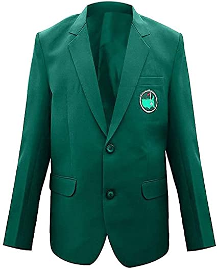 Master Golf Tournament Green Blazer Coat