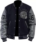 Eddie Brock Venom 2 Detroit Lions Varsity Jacket – Tom Hardy Movie Outerwear