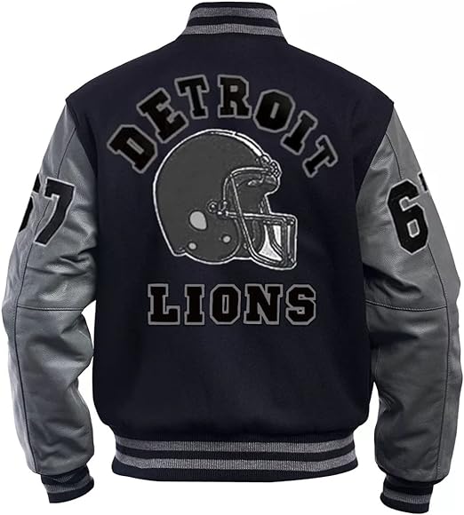 WhatsApp Image 2023-10-30 at 3.32.16 AM(1) Eddie Brock Venom 2 Detroit Lions Varsity Jacket – Tom Hardy Movie Outerwear - Image 2