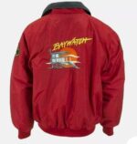 Baywatch Red and Blue Cotton Jacket – Mitch Buchannon’s Official Look - Image 3