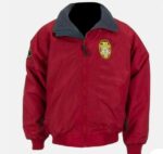 Baywatch Red and Blue Cotton Jacket – Mitch Buchannon’s Official Look - Image 4