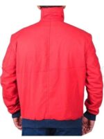 Baywatch Red and Blue Cotton Jacket – Mitch Buchannon’s Official Look - Image 5