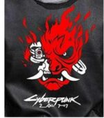 Cyberpunk 2077 Samurai Leather Jacket – Futuristic Game-Inspired Outerwear - Image 3