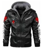 Cyberpunk 2077 Samurai Leather Jacket