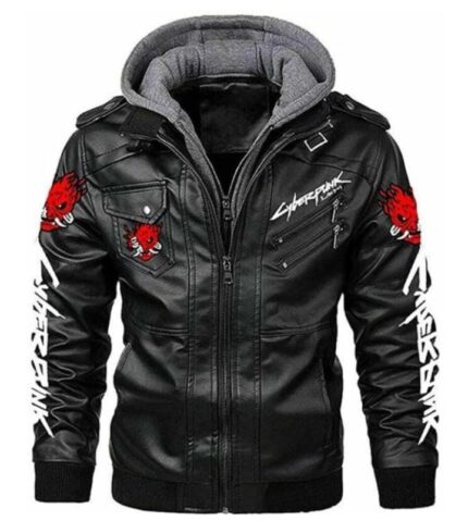 Cyberpunk 2077 Samurai Leather Jacket
