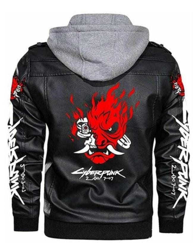 WhatsApp Image 2024-03-15 at 10.16.24 PM Cyberpunk 2077 Samurai Leather Jacket – Futuristic Game-Inspired Outerwear - Image 5