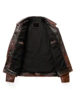 Men’s Top Layer Cowhide Leather Jacket