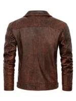 Premium Top Layer Cowhide Leather Jacket
