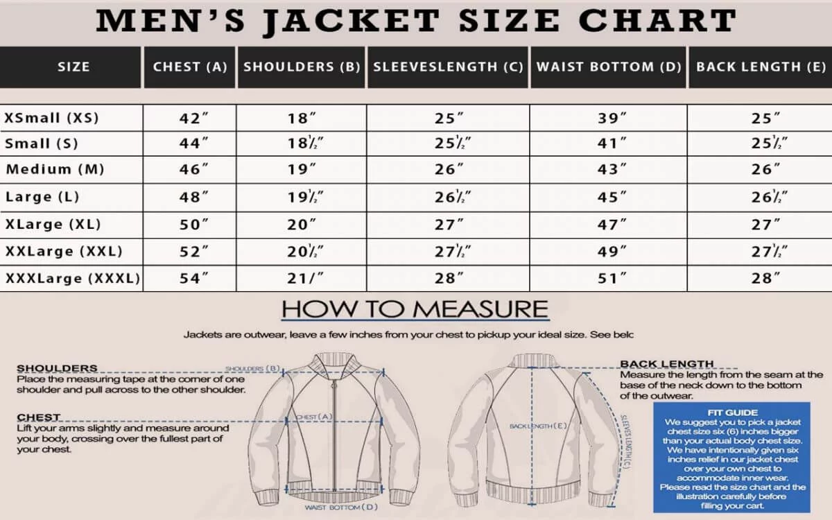 Men-Jacket-Size-Chart (1) USA