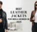 Best Leather Jackets