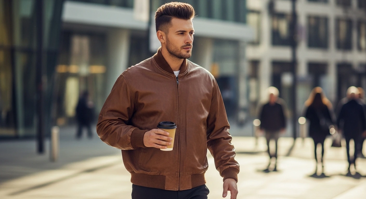 Bomber Leather Jackets