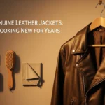 Care for Genuine Leather Jackets