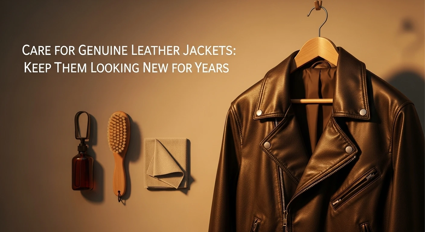 Care for Genuine Leather Jackets