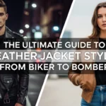 Leather Jacket Styles