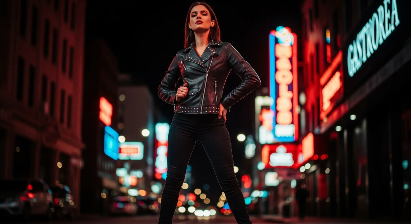 Moto Leather Jacket