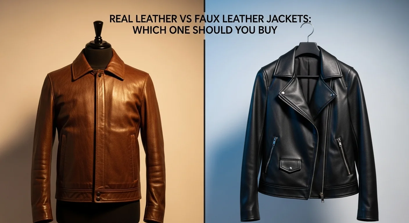 Real Leather vs Faux Leather