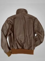 Lambskin Leather Aviator Jacket for Men