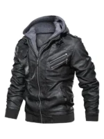 Men's Bomber Leather Jacket