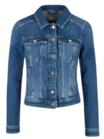 Women’s Blue Denim Jacket