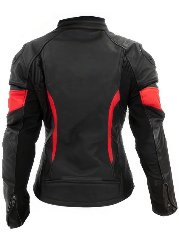 Women's black cowhide leather jacket Women's black cowhide leather jacket