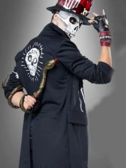 Halloween voodoo outfit