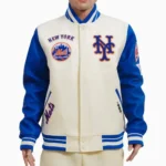 Kate Upton New York Mets Varsity Jacket