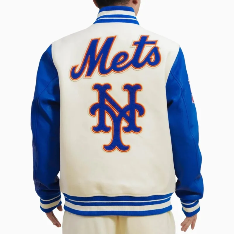 Kate Upton New York Mets Varsity Jacket Men