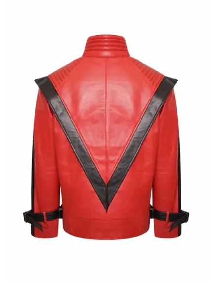 Michael Jackson Thriller Jacket Red