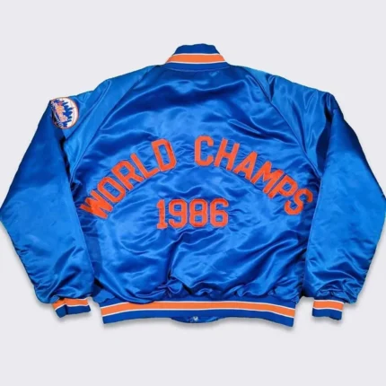 NY Mets 1986 World Champs Jacket