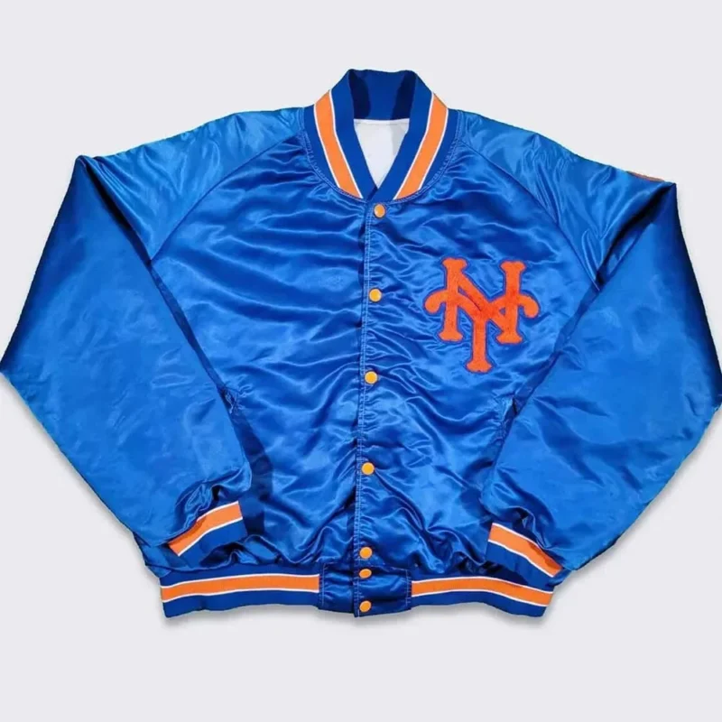 NY Mets 1986 World Champs Satin Jacket