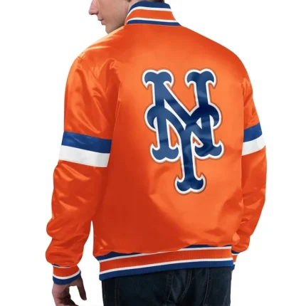 NY Mets Orange Jacket
