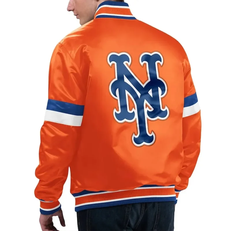 NY Mets Orange Jacket