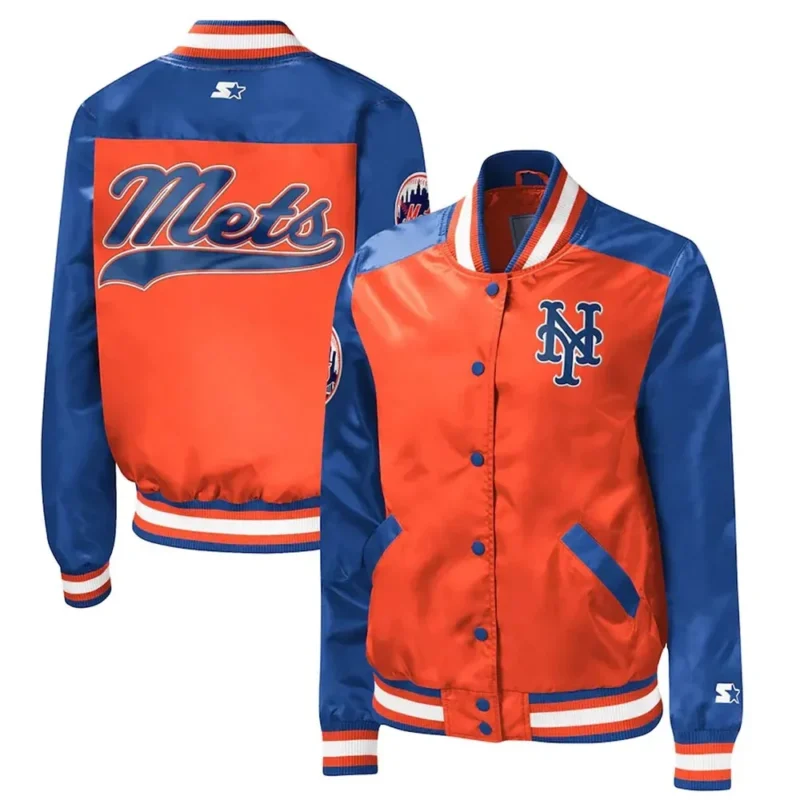New York Mets Satin Jacket