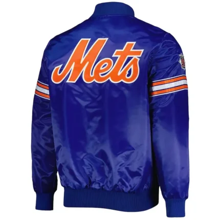 New York Mets Satin Jacket
