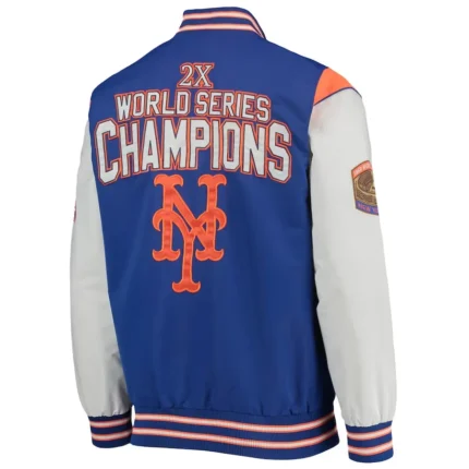 New York Mets World Series Champions Blue Jacket