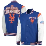 New York Mets World Series Champions Blue Jacket Sale