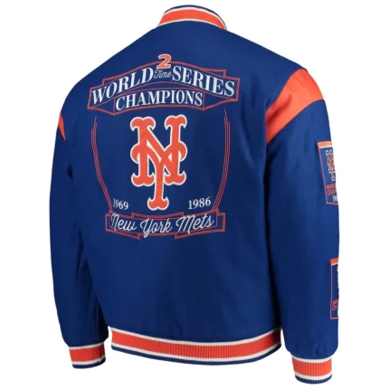 New York Mets World Series Champions Jacket