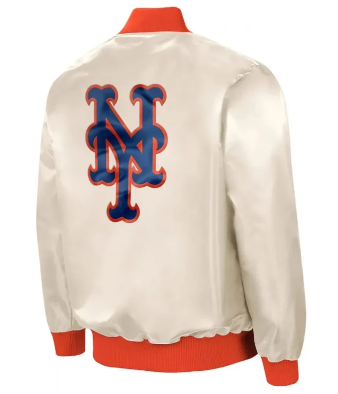 Starter NY Mets Satin Jacket