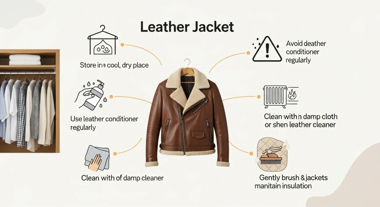 Tips to Maintain Your Leather Jacket
